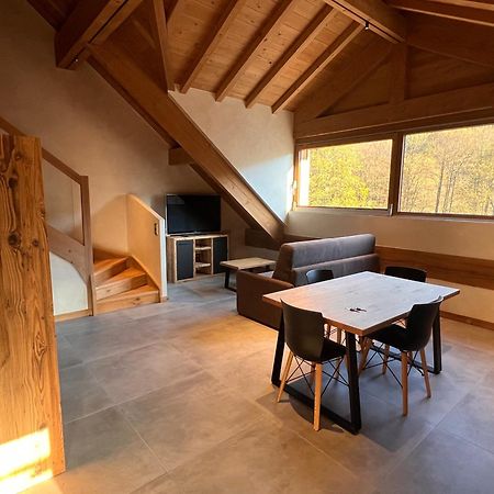Gite Roche Des Ducs Avec Piscine Toute L'Annee, Spa, Sauna, Hammam Rochesson Dış mekan fotoğraf