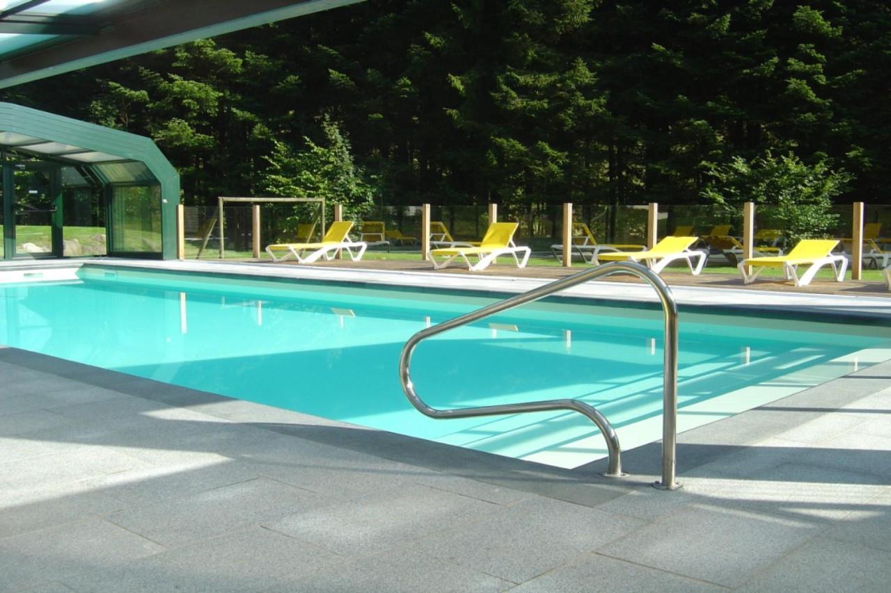 Gite Roche Des Ducs Avec Piscine Toute L'Annee, Spa, Sauna, Hammam Rochesson Dış mekan fotoğraf