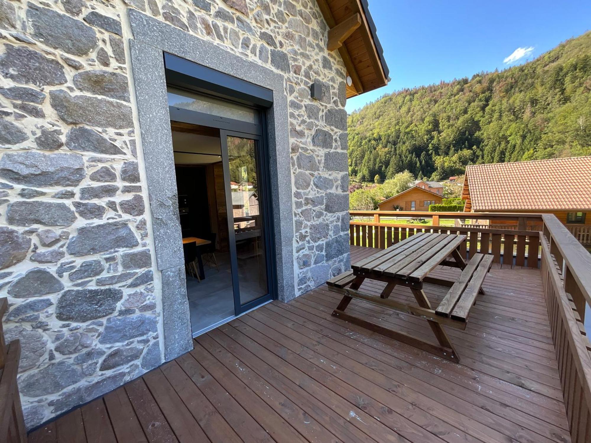 Gite Roche Des Ducs Avec Piscine Toute L'Annee, Spa, Sauna, Hammam Rochesson Dış mekan fotoğraf