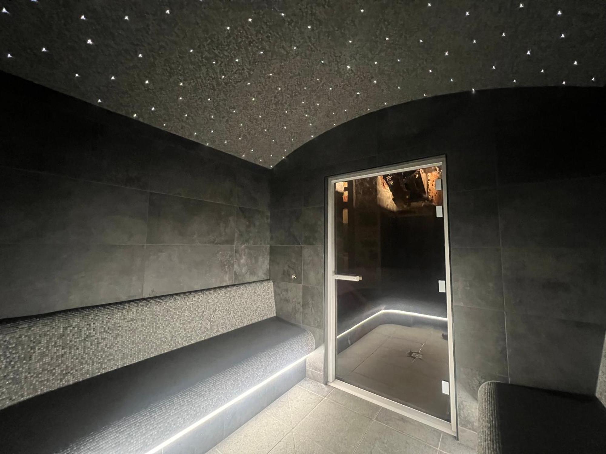 Gite Roche Des Ducs Avec Piscine Toute L'Annee, Spa, Sauna, Hammam Rochesson Dış mekan fotoğraf