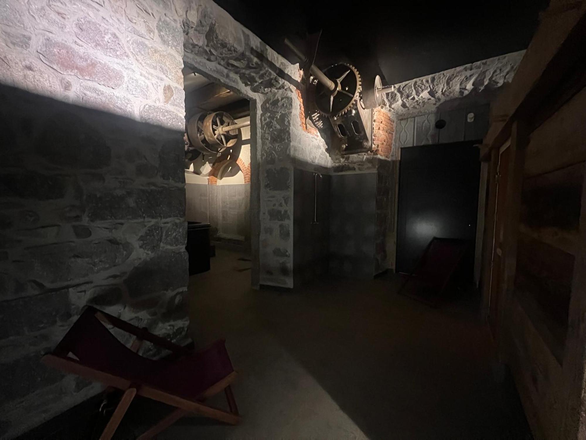 Gite Roche Des Ducs Avec Piscine Toute L'Annee, Spa, Sauna, Hammam Rochesson Dış mekan fotoğraf