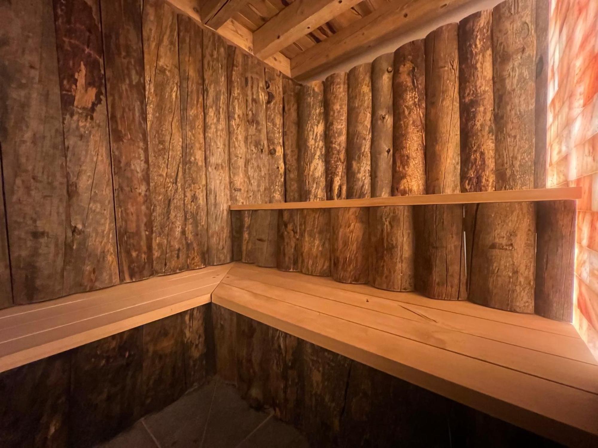 Gite Roche Des Ducs Avec Piscine Toute L'Annee, Spa, Sauna, Hammam Rochesson Dış mekan fotoğraf