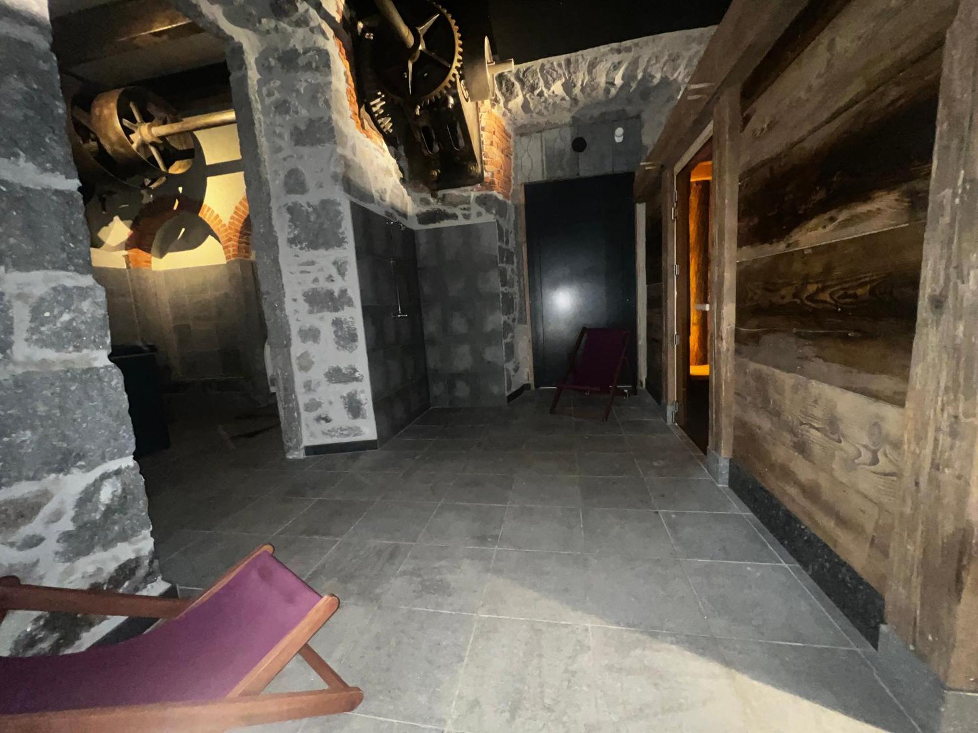 Gite Roche Des Ducs Avec Piscine Toute L'Annee, Spa, Sauna, Hammam Rochesson Dış mekan fotoğraf