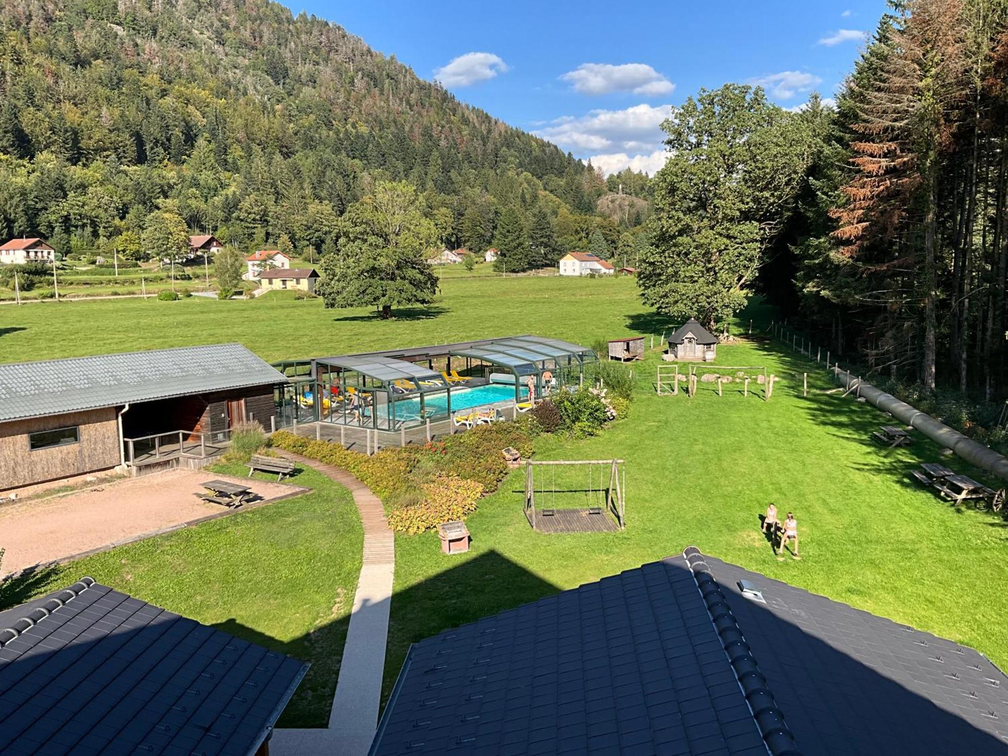 Gite Roche Des Ducs Avec Piscine Toute L'Annee, Spa, Sauna, Hammam Rochesson Dış mekan fotoğraf