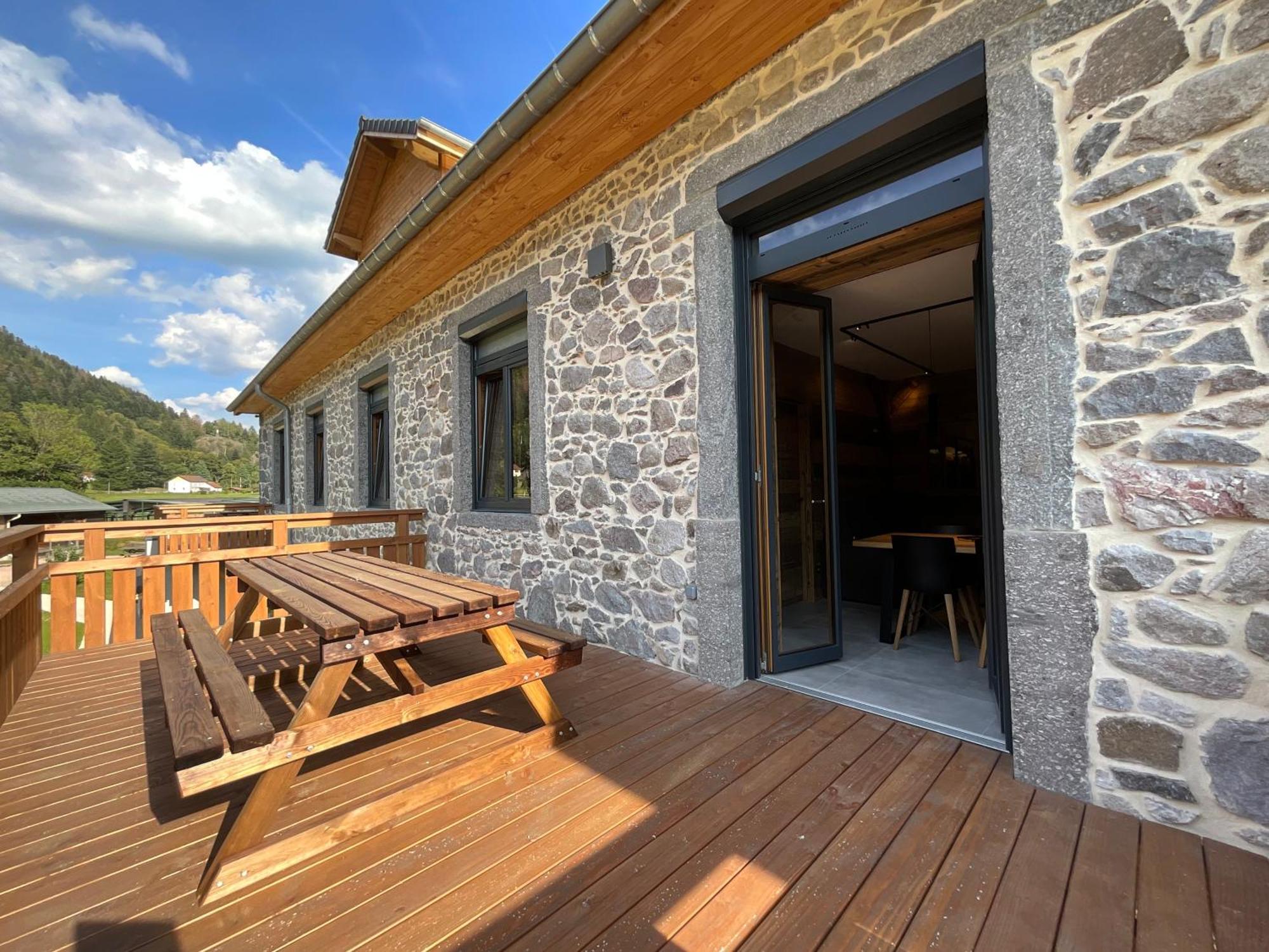 Gite Roche Des Ducs Avec Piscine Toute L'Annee, Spa, Sauna, Hammam Rochesson Dış mekan fotoğraf