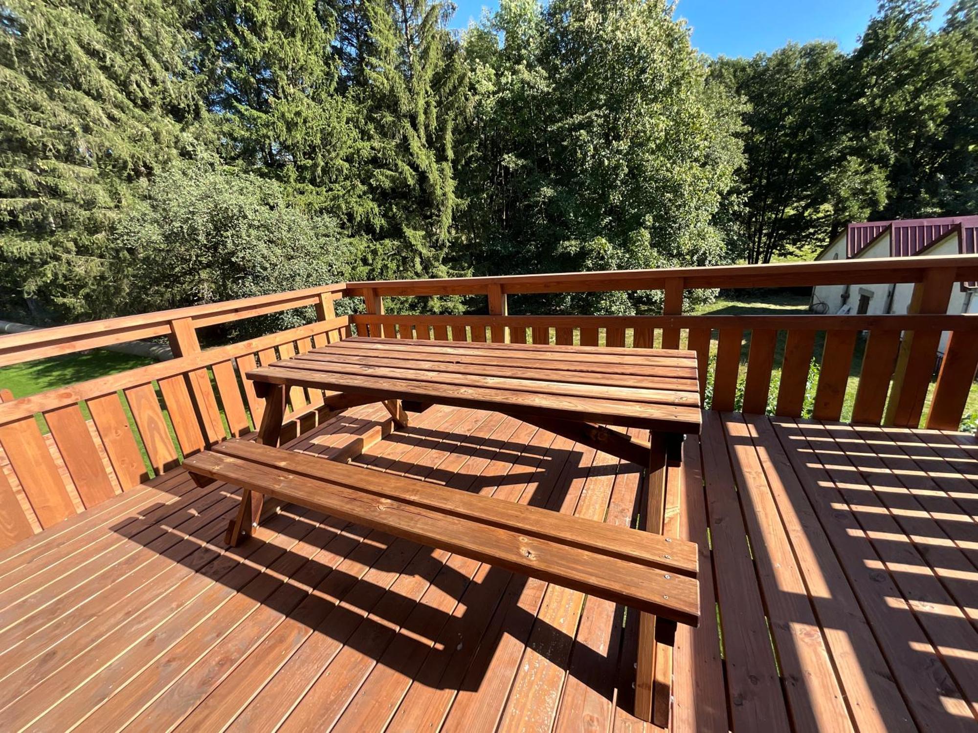 Gite Roche Des Ducs Avec Piscine Toute L'Annee, Spa, Sauna, Hammam Rochesson Dış mekan fotoğraf