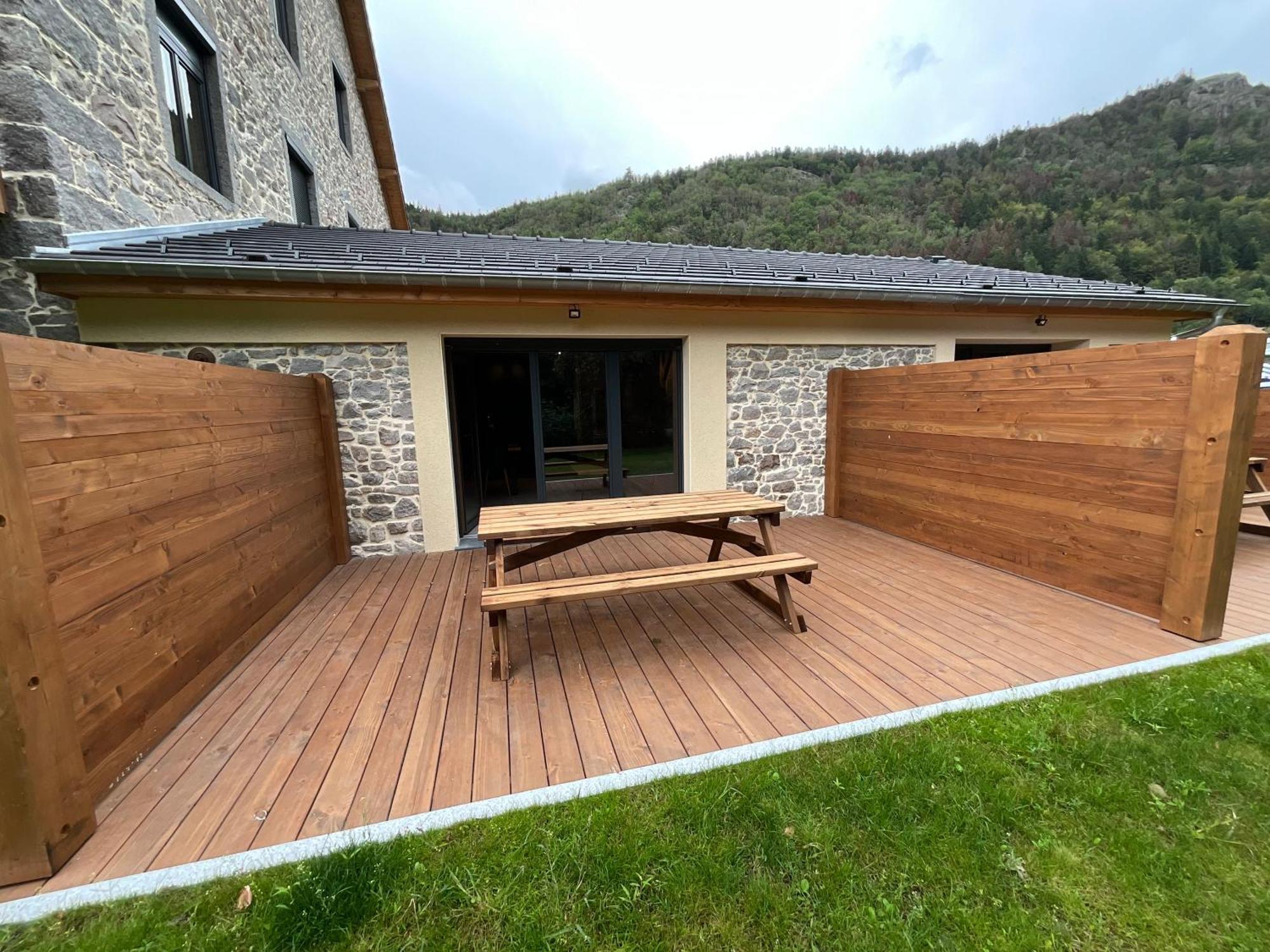 Gite Roche Des Ducs Avec Piscine Toute L'Annee, Spa, Sauna, Hammam Rochesson Dış mekan fotoğraf