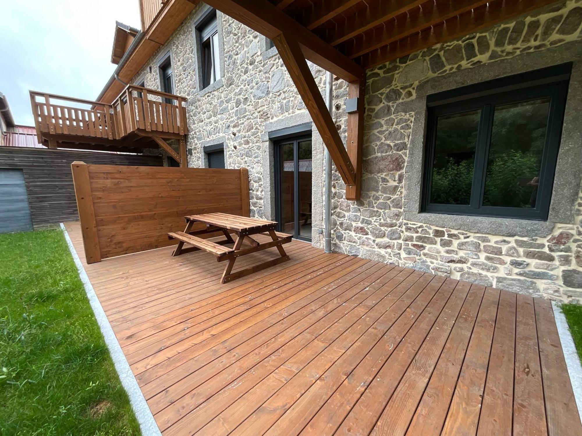 Gite Roche Des Ducs Avec Piscine Toute L'Annee, Spa, Sauna, Hammam Rochesson Dış mekan fotoğraf