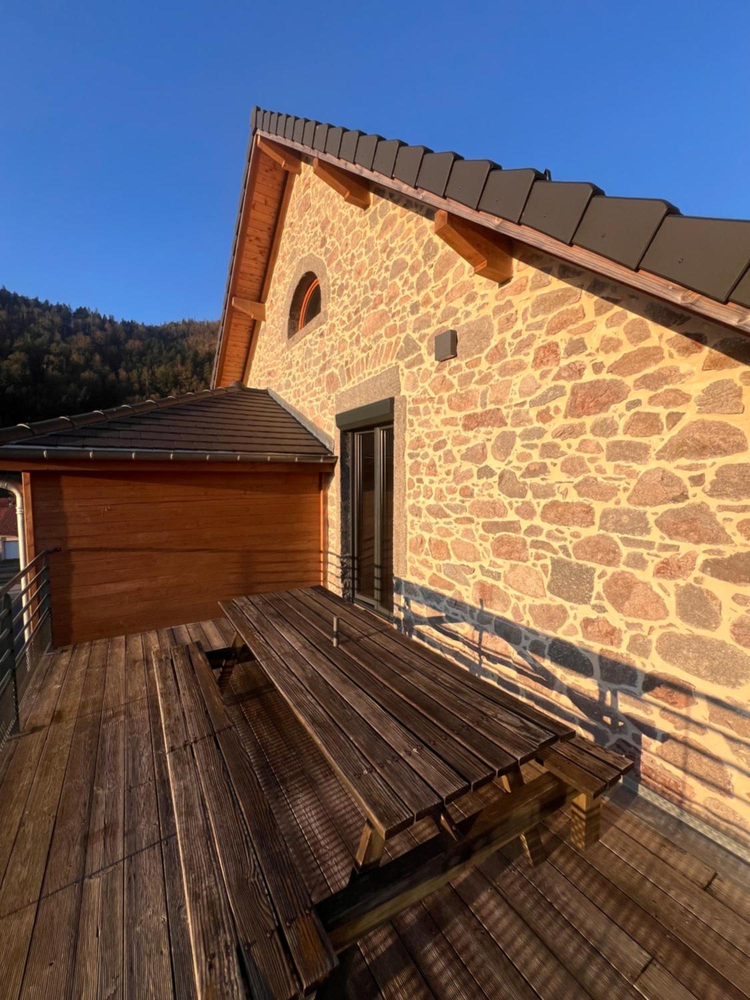 Gite Roche Des Ducs Avec Piscine Toute L'Annee, Spa, Sauna, Hammam Rochesson Dış mekan fotoğraf