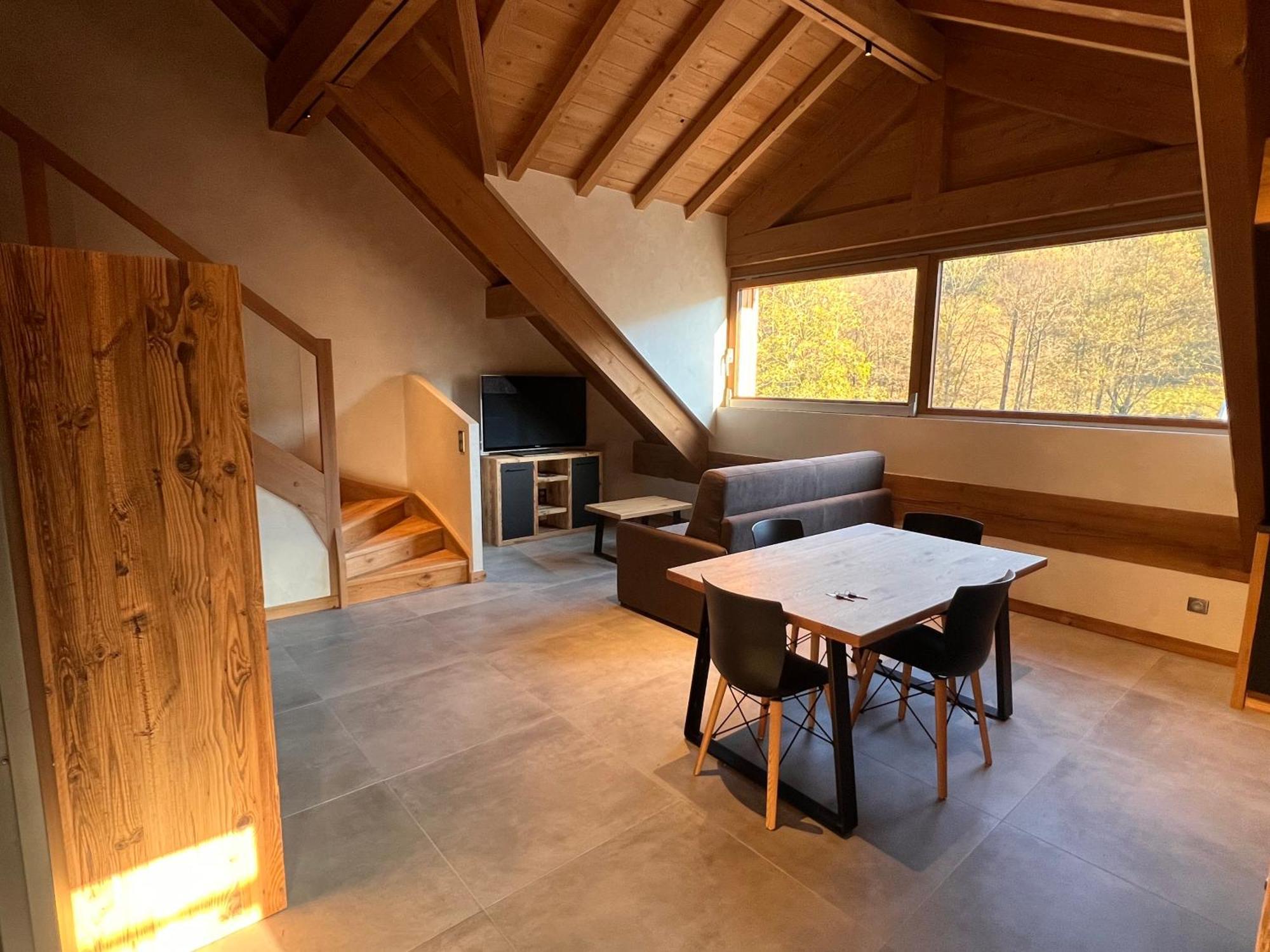 Gite Roche Des Ducs Avec Piscine Toute L'Annee, Spa, Sauna, Hammam Rochesson Dış mekan fotoğraf
