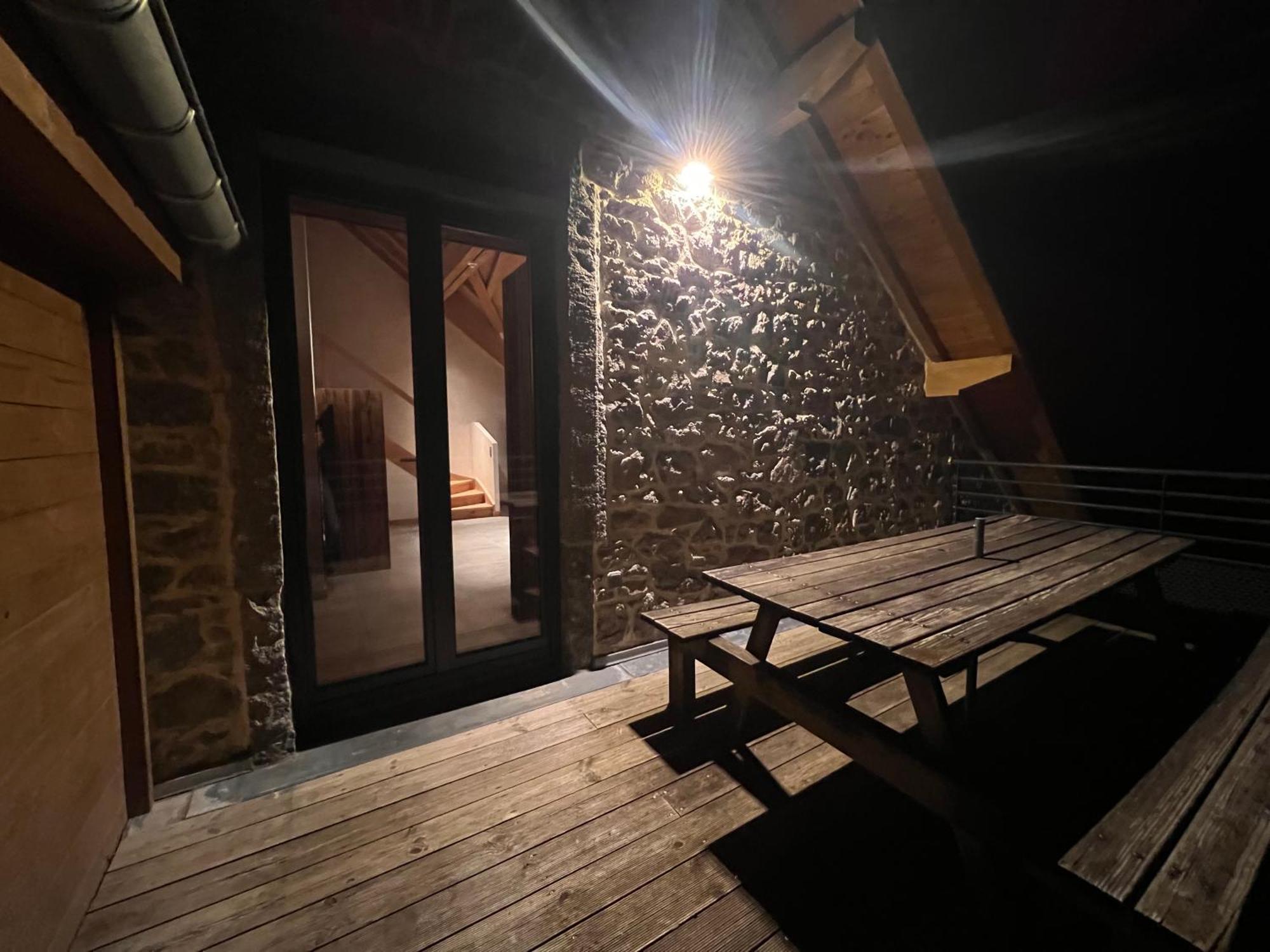 Gite Roche Des Ducs Avec Piscine Toute L'Annee, Spa, Sauna, Hammam Rochesson Dış mekan fotoğraf
